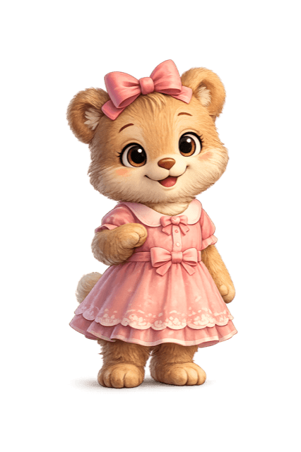 Mia, The Little Bear