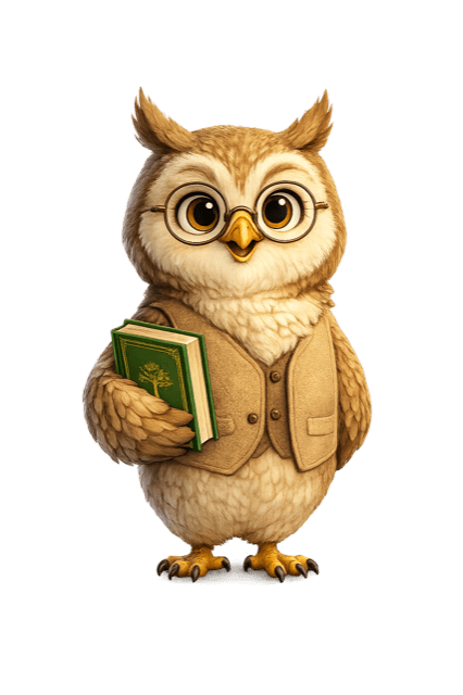 Professor Owl, The Wise Guide